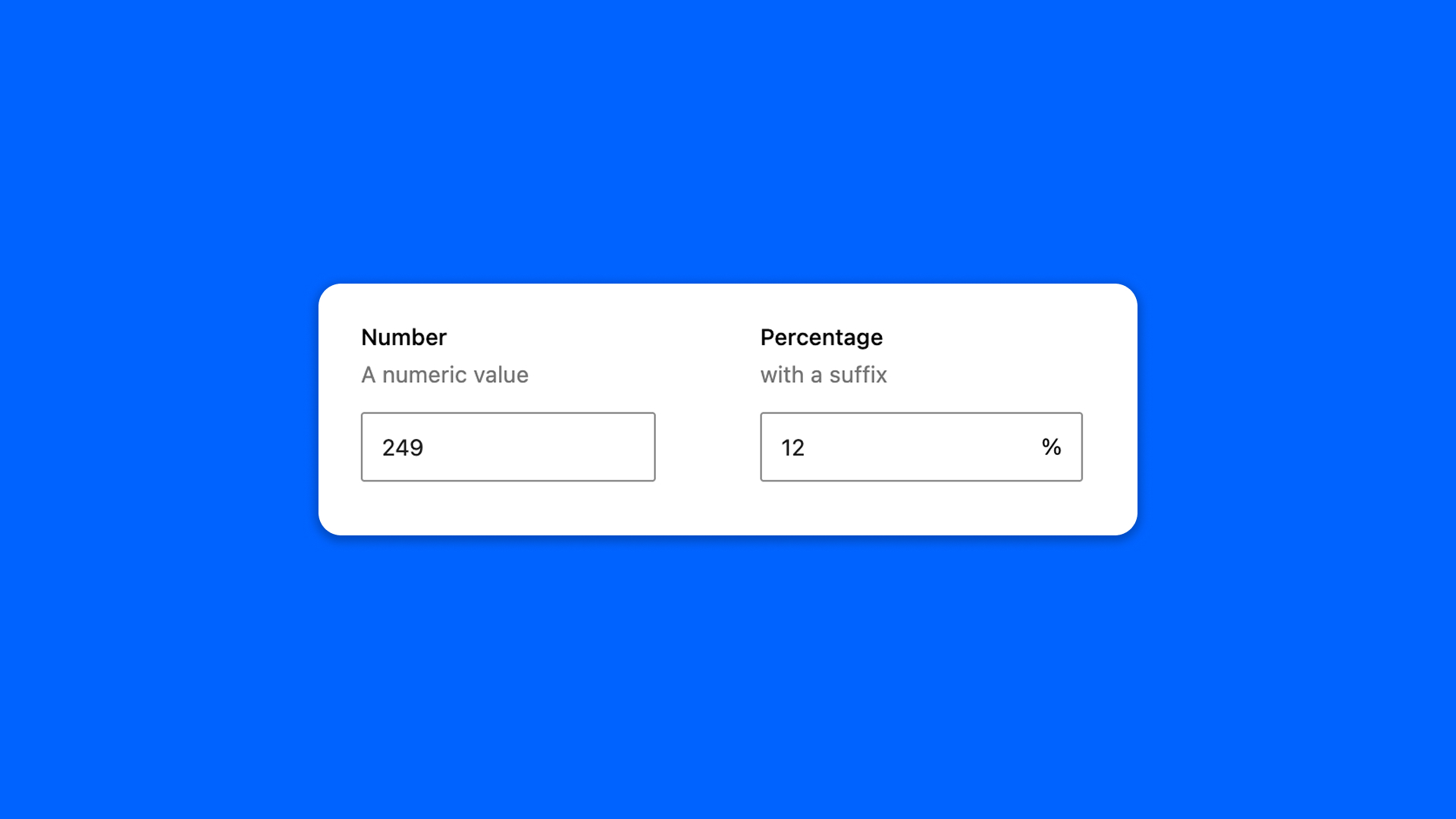 The number field